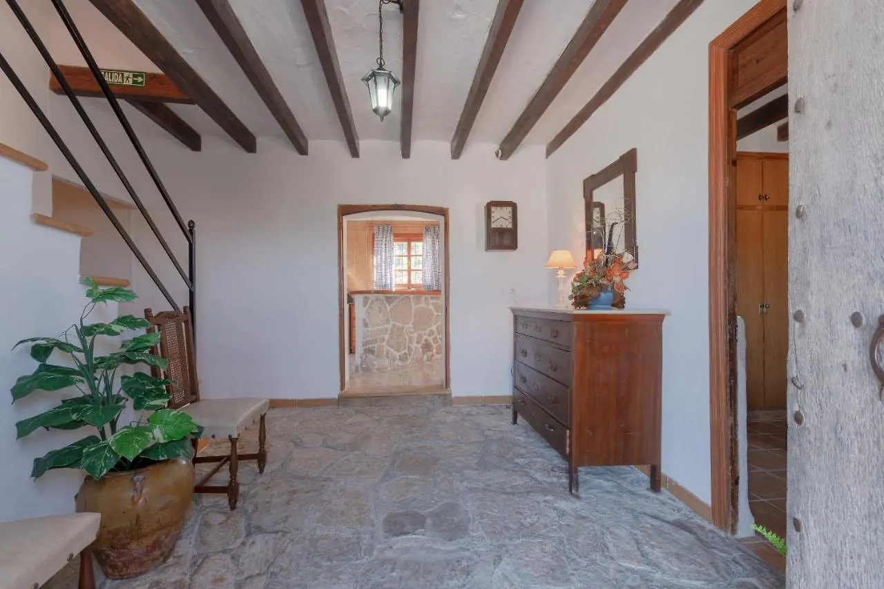 Yupihome Finca Can Rebasso בית נופש אינקה