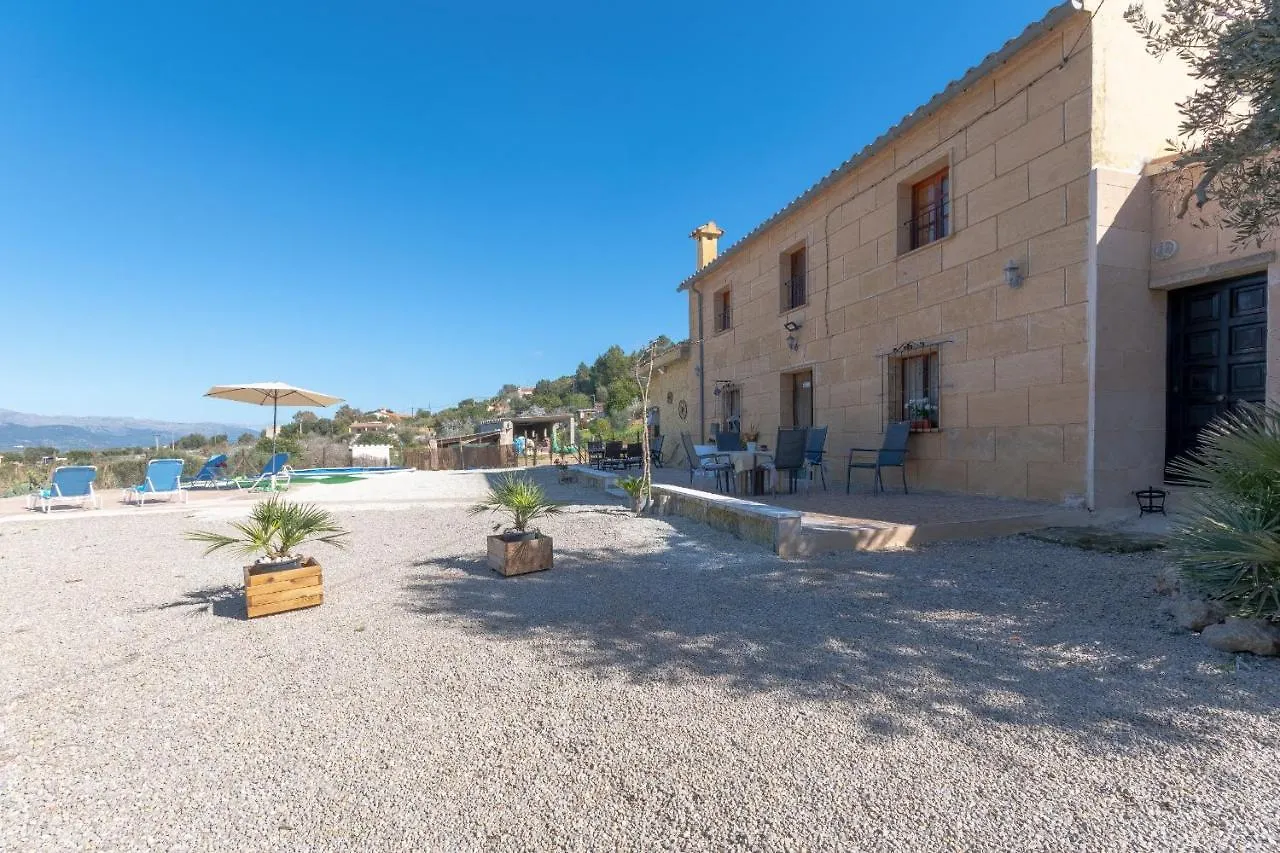 בית נופש Yupihome Finca Can Rebasso ספרד
