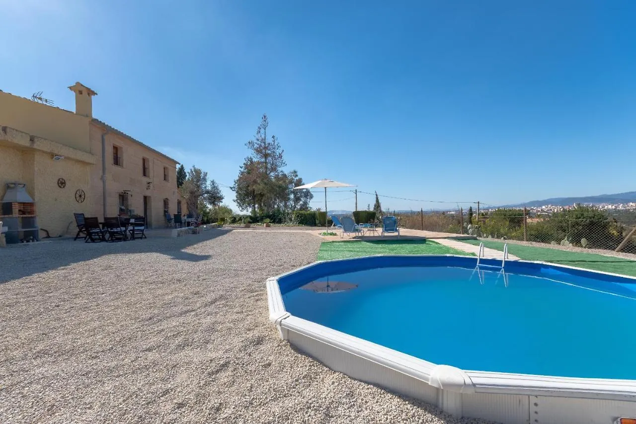Yupihome Finca Can Rebasso בית נופש