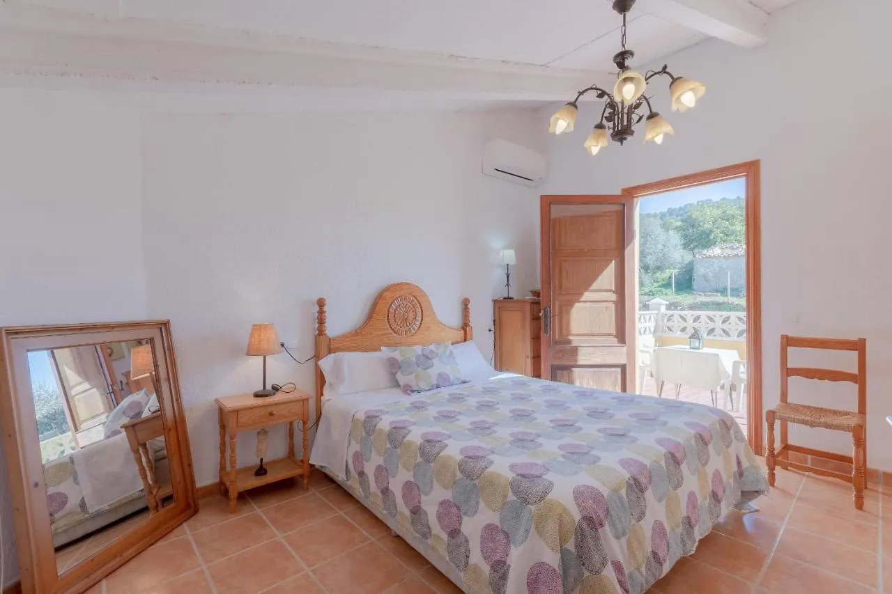 בית נופש Yupihome Finca Can Rebasso
