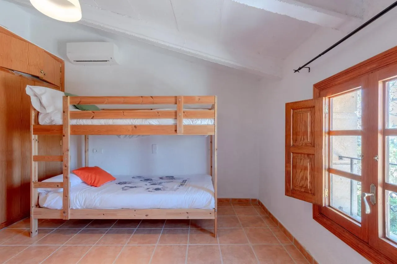 בית נופש Yupihome Finca Can Rebasso