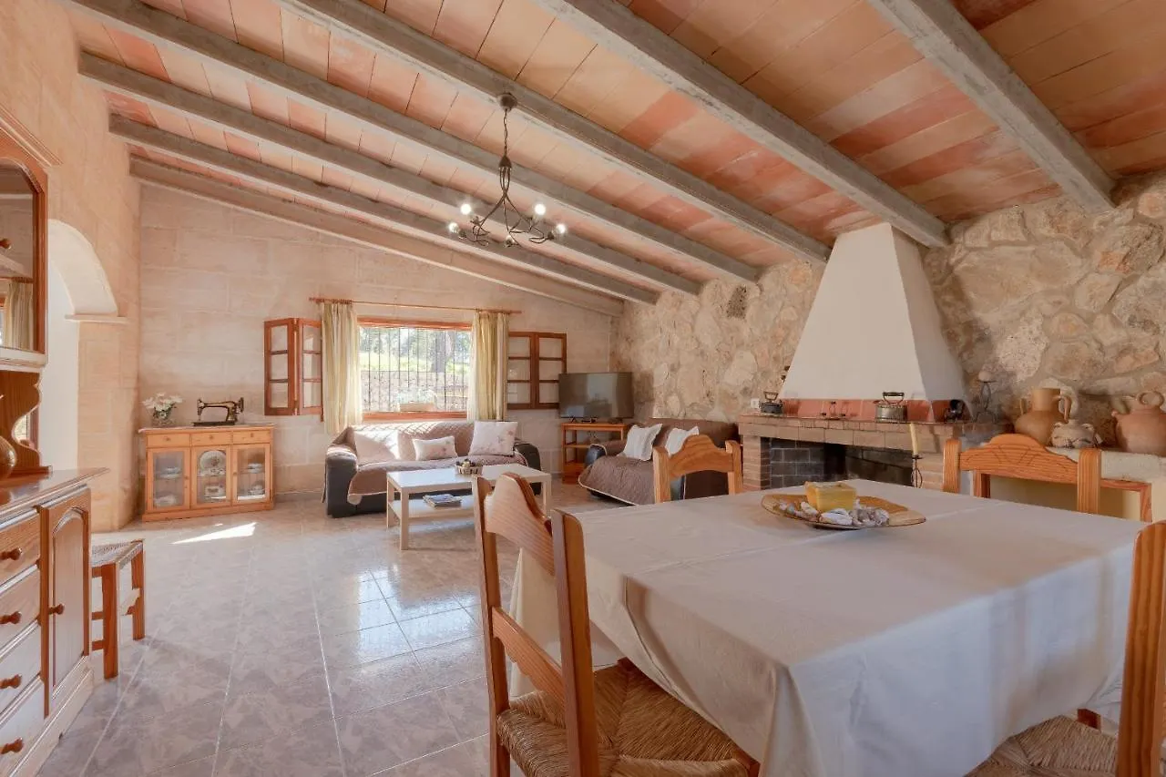 בית נופש Yupihome Finca Can Rebasso ספרד